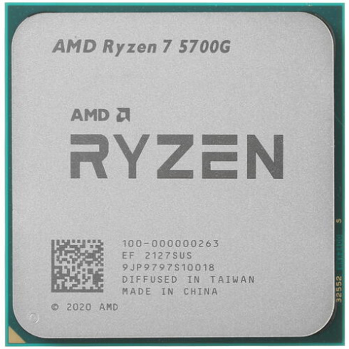 AMD Ryzen 7 5700G  фото 2