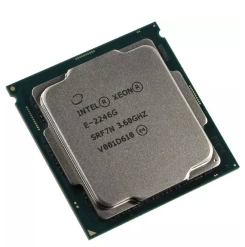 Intel Xeon E-2246G фото 2