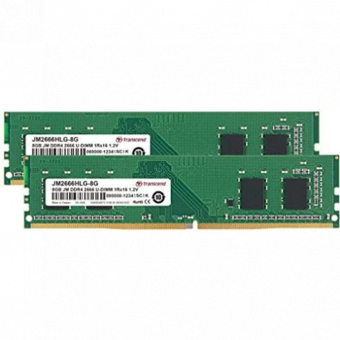 Transcend JM2666HLG-16GK 2х8GB фото 1