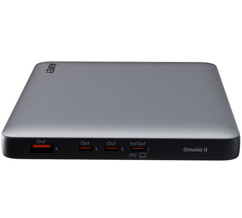 внешний Aukey Sprint X 20K 100Вт PB-Y44 20000 мАч серый фото 2