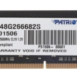Patriot PSD48G266682S 8GB фото 1