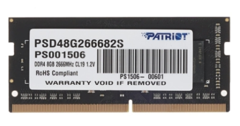 Patriot PSD48G266682S 8GB фото 1