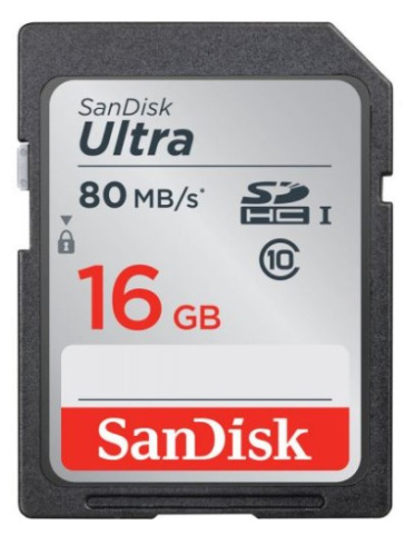 SanDisk Ultra SDHC 16Gb фото 1