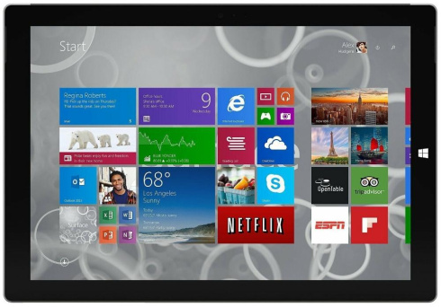 Microsoft Corporation Surface Pro 3 фото 1