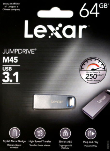 Lexar JumpDrive M45 64GB фото 2