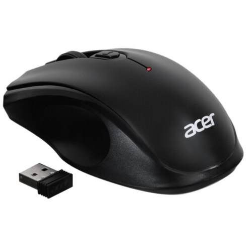 Acer OMR030 черный оптич. 1600dpi беспров. USB 4but (ZL.MCEEE.007) фото 3