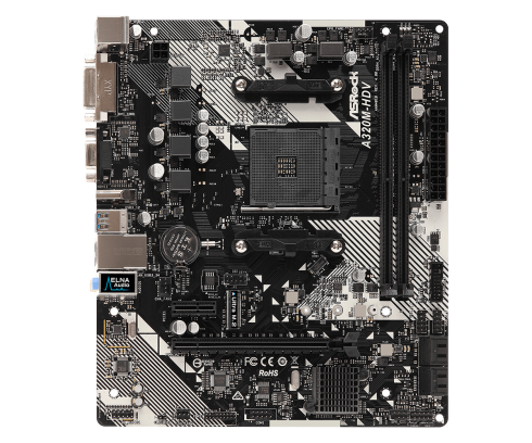 ASRock A320M-HDV R4.0 фото 1