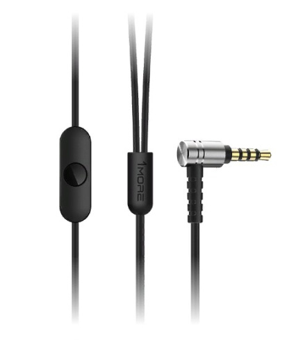 1MORE Piston Fit In-Ear Headphones серый фото 4
