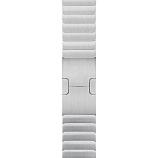 Apple Link Bracelet 38 мм серебристый