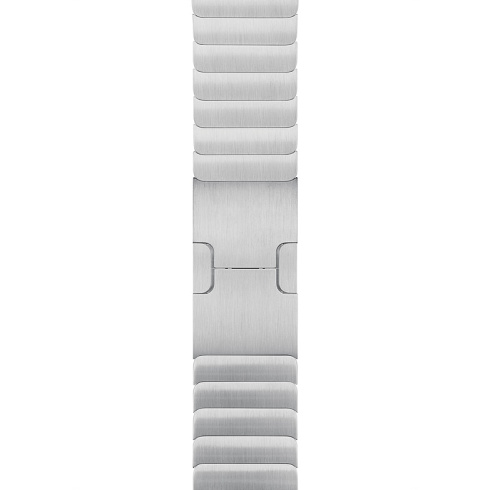 Apple Link Bracelet 38 мм серебристый фото 1
