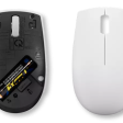 Lenovo 300 Wireless Compact Mouse (Cloud Grey) with battery фото 6