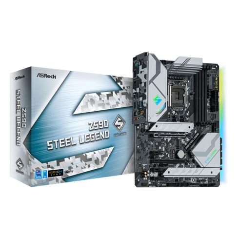 ASRock Z590 STEEL LEGEND фото 4
