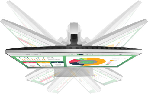 HP EliteDisplay E223 21.5" фото 8