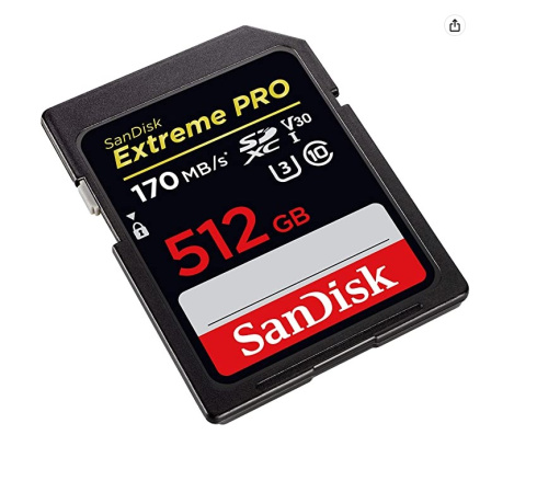 SanDisk Extreme SD 512 Gb фото 2