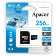 Apacer MicroSDXC 256GB фото 2
