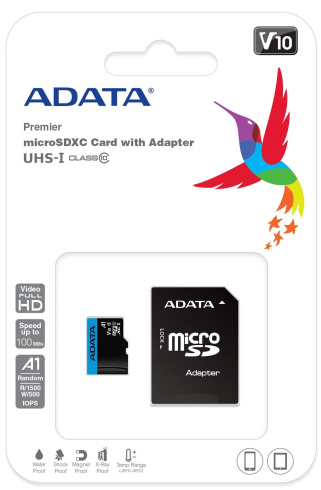ADATA Premier microSDXC UHS-I 64GB фото 3