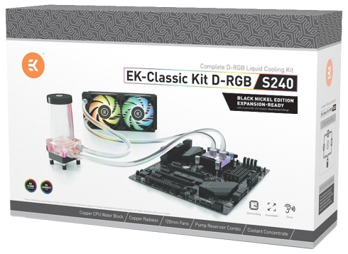 EKWB EK-Kit Classic D-RGB S240 фото 2