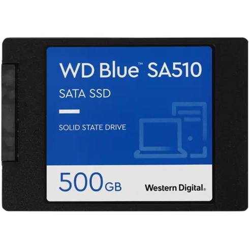 Western Digital WDS500G3B0B фото 1