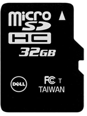 Dell microSDHC/SDXC 32GB фото 1