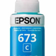 Epson T6732 голубой фото 1