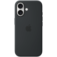 iPhone 17 Silicone Case with MagSafe - Black,Model A3558 фото 1