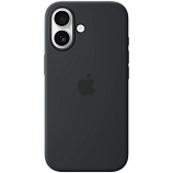 iPhone 17 Silicone Case with MagSafe - Black,Model A3558