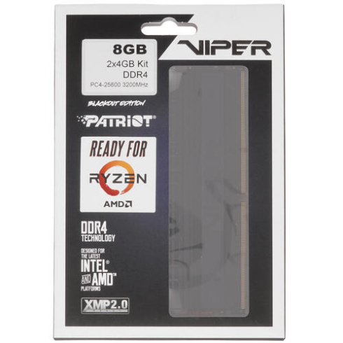 Patriot Viper 4 Blackout PVB48G320C6K 2x4GB фото 2