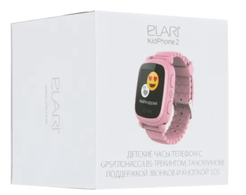 Elari Kidphone 2 розовый фото 7