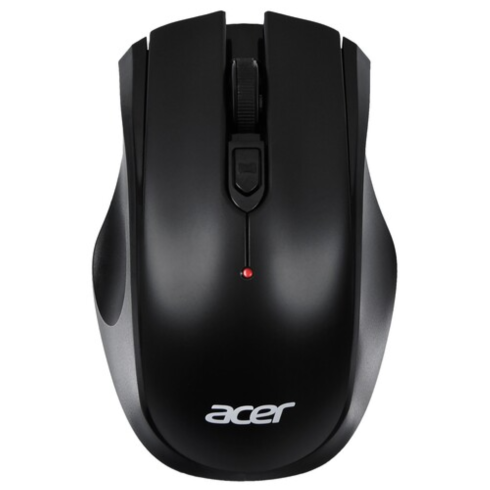 Acer OMR030 черный оптич. 1600dpi беспров. USB 4but (ZL.MCEEE.007) фото 1