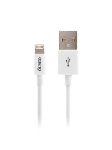 Olmio USB 2.0 - Lightning для Apple iPhone, iPod, iPad фото 1