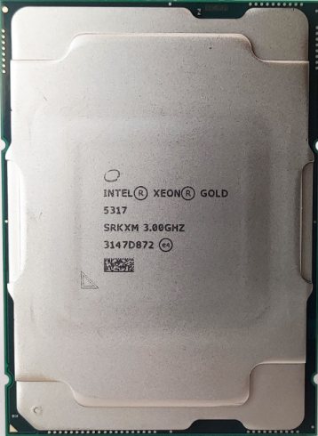 Intel Xeon Gold 5317 фото 1
