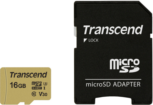 Transcend 500S 16GB фото 1