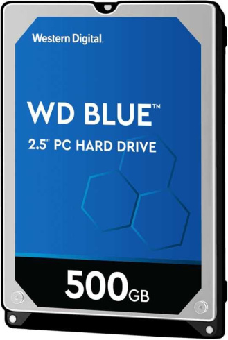 Western Digital Blue 500GB фото 2