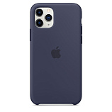 Apple Silicone Case для iPhone 11 Pro темно-синий