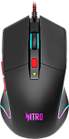 Acer Nitro OMW301 черный оптич. 7200dpi USB 6but 