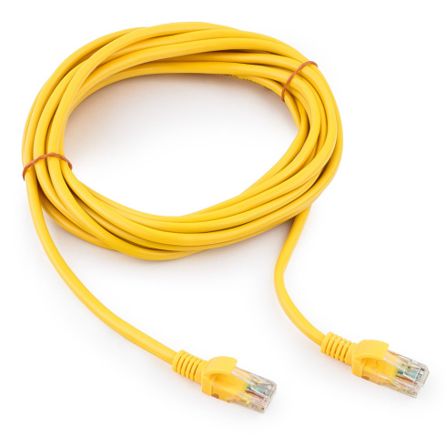 Cablexpert UTP 5e-Cat PP10-5M/Y фото 1