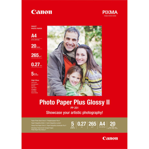 Canon Glossy PP-201 фото 1