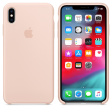 Apple Silicone Case для iPhone XS Max розовый песок фото 3