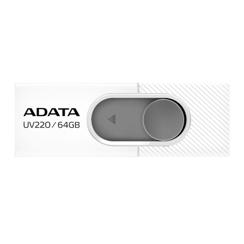 ADATA UV220 64GB белый фото 1