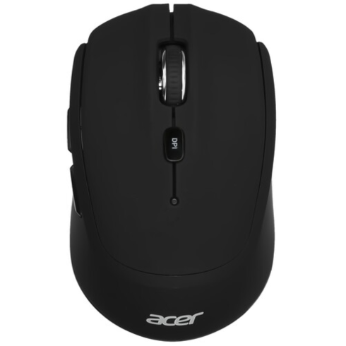 Acer OMR040 черный оптич. 1600dpi беспров. USB 6but (ZL.MCEEE.00A) фото 6