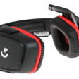 Logitech G332 черно-красный фото 2