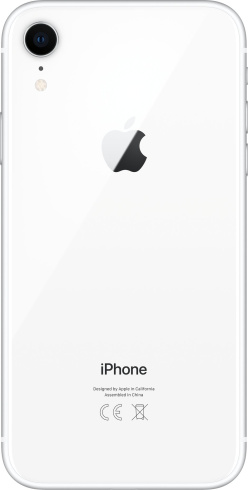 Apple iPhone XR 64 ГБ белый фото 2