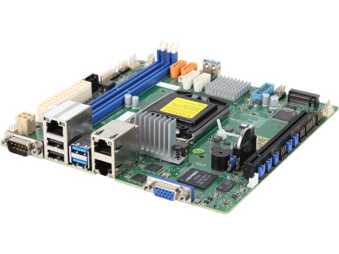 SuperMicro MBD-X11SCL-IF-O фото 2
