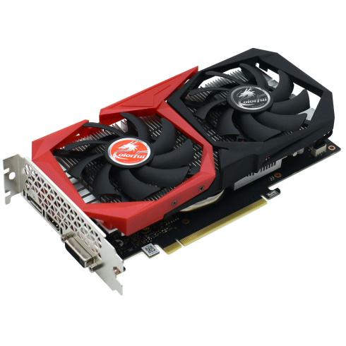 Colorful GTX 1650 4 GB фото 2