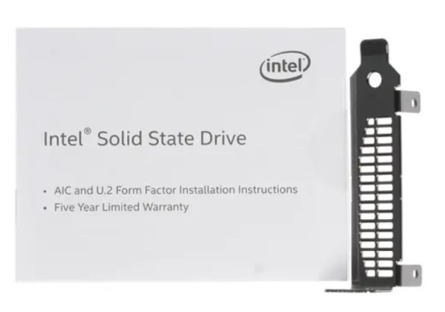 Intel Optane 900P 480GB фото 5