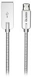 Olmio Steely USB 2.0 - microUSB серый