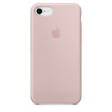 Apple Silicone Case для iPhone 8 / 7 розовый песок