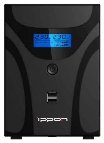 Ippon Back Power Pro II Euro 2200 фото 1