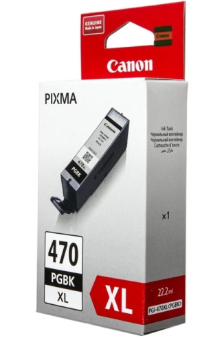 Canon PGI-470XLPGBK черный фото 1