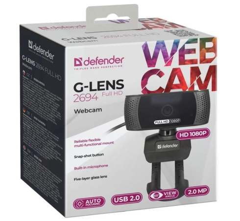 Defender G-lens 2694 фото 5